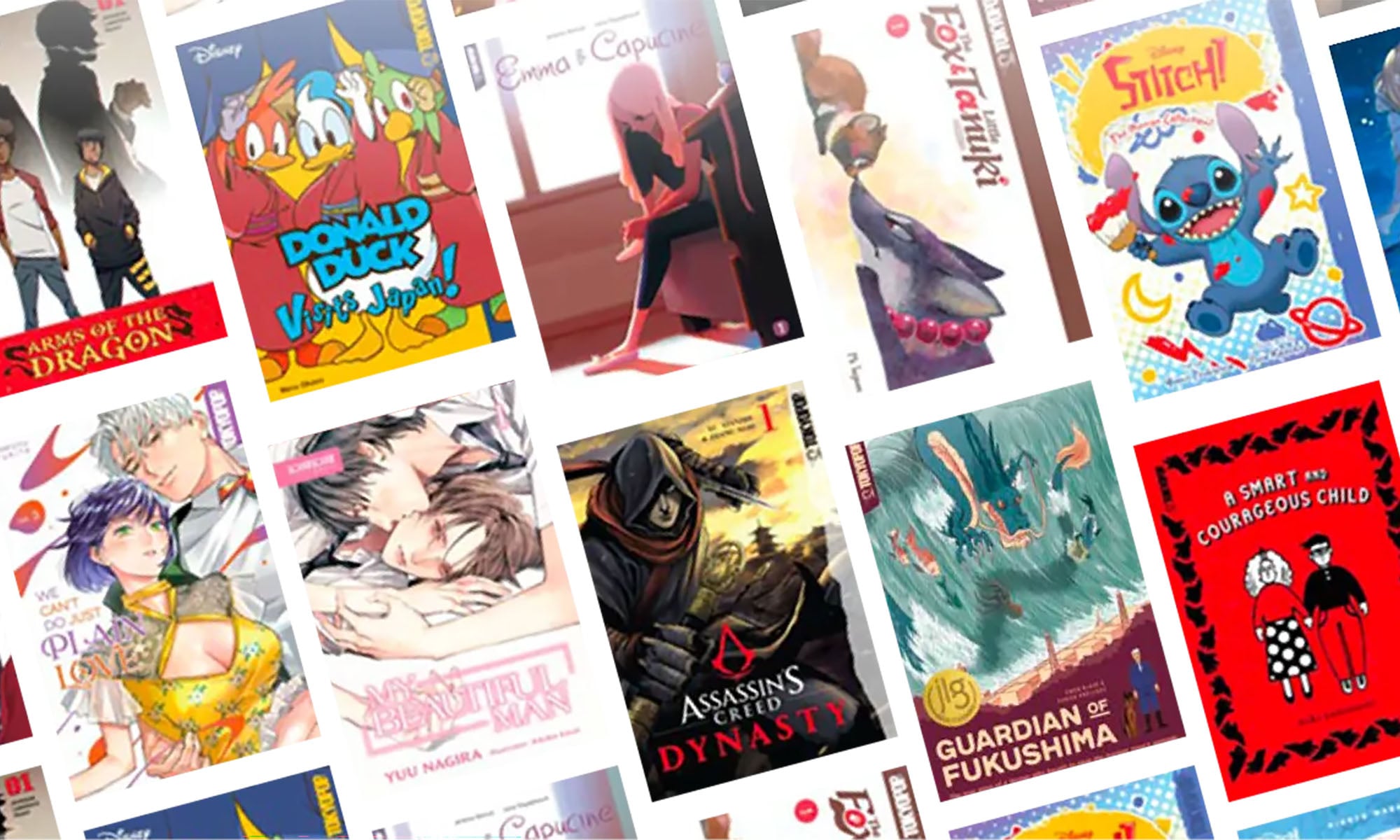 Tokyopop manga titles