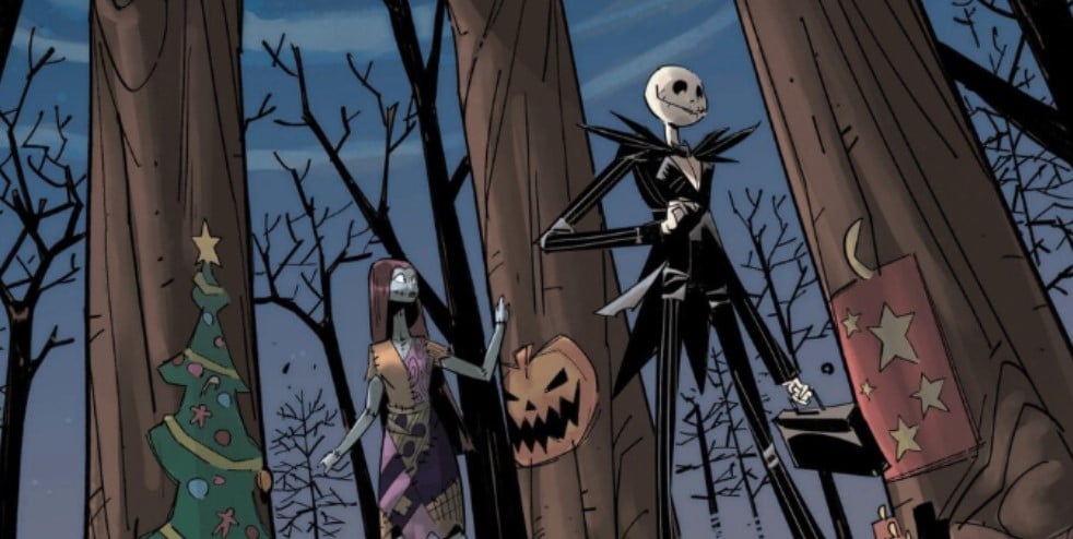 Disney Tim Burton's The Nightmare Before Christmas: Love Live The Pumpkin Queen excerpt