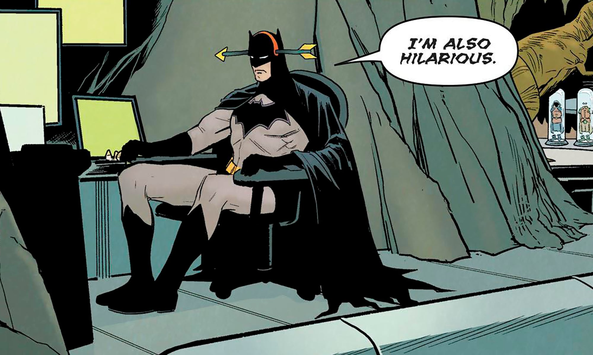 Superman's Pal Jimmy Olsen except