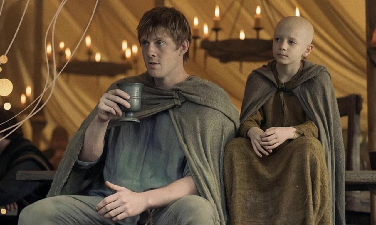 A still from A Knight of the Seven Kingdoms