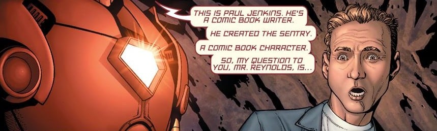 New Avengers excerpt