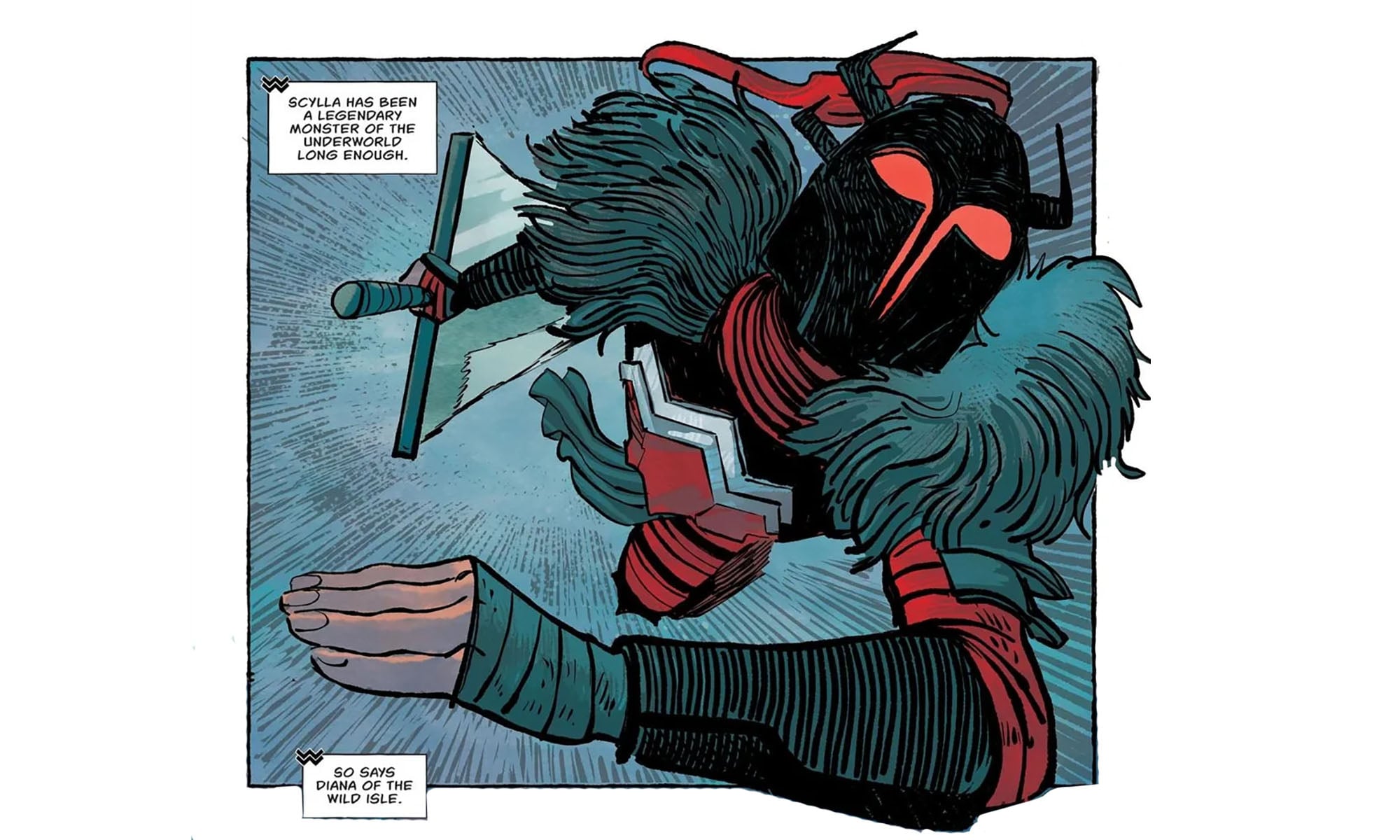 Absolute Wonder Woman #22 excerpt