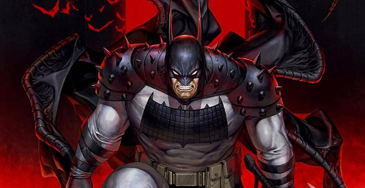 The cover B of Absolute Batman #1's tenth printing