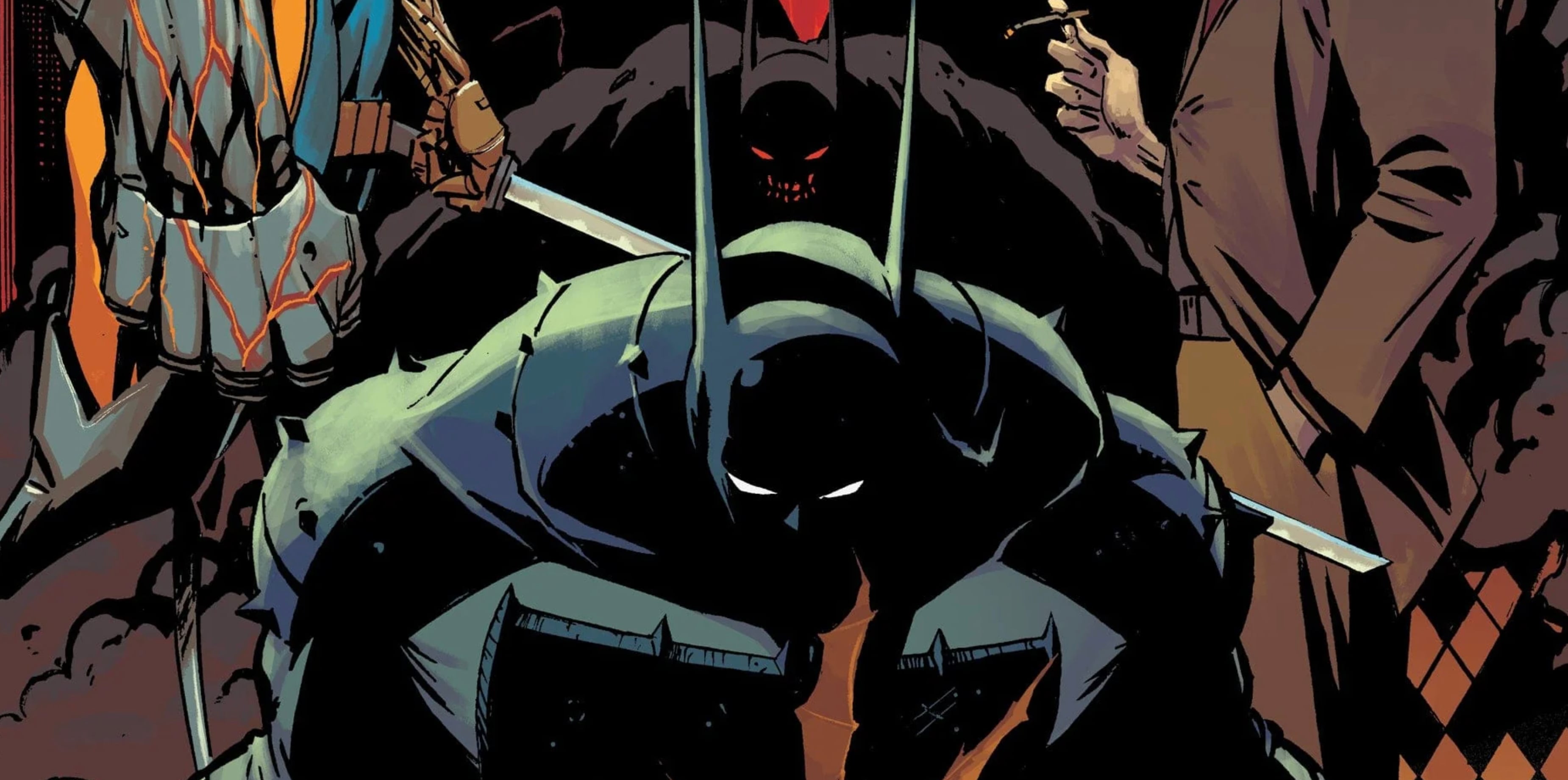 Absolute Batman #19 cover