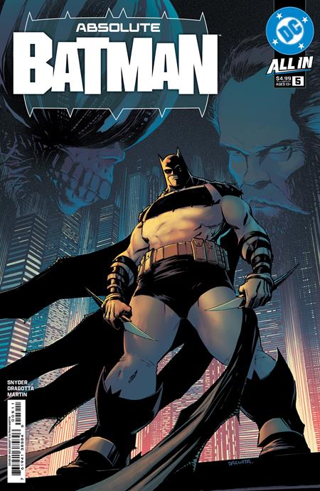 Absolute Batman #5 main cover