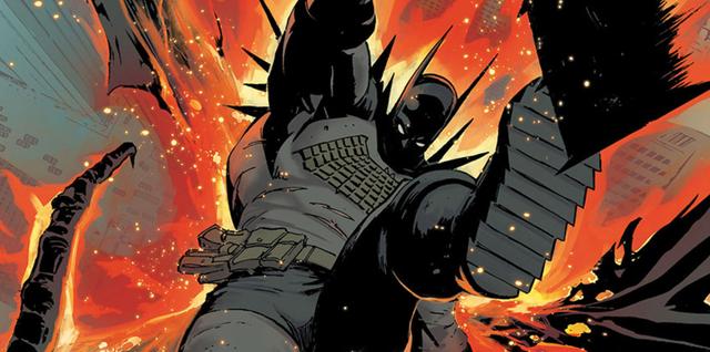 The cover of Absolute Batman #6