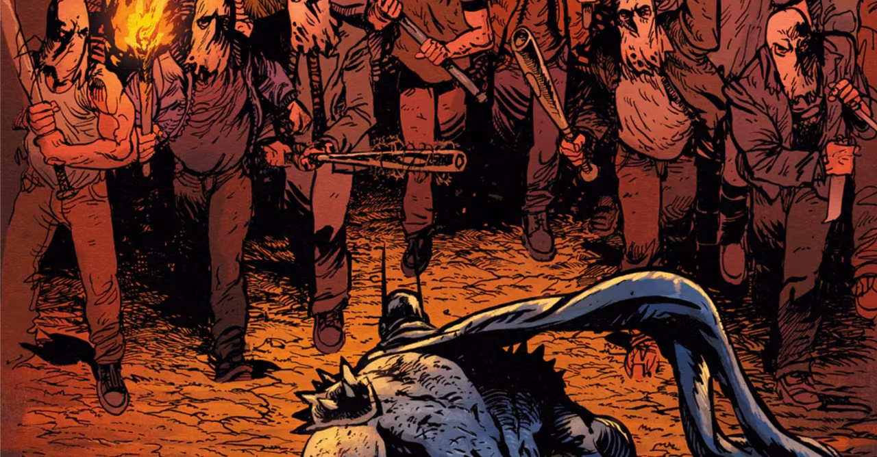 The cover of Absolute Batman Annual #1