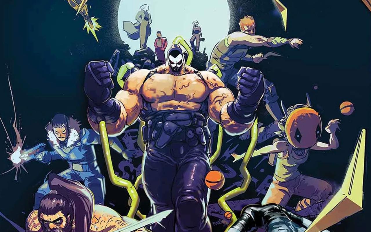 An image of the Riley Rossmo Absolute Evil cover