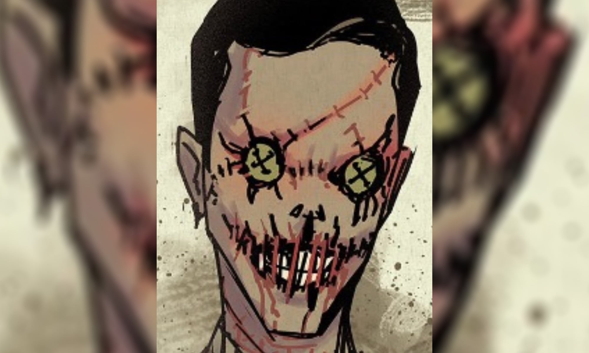 An image of Absolute Scarecrow from Absolute Batman