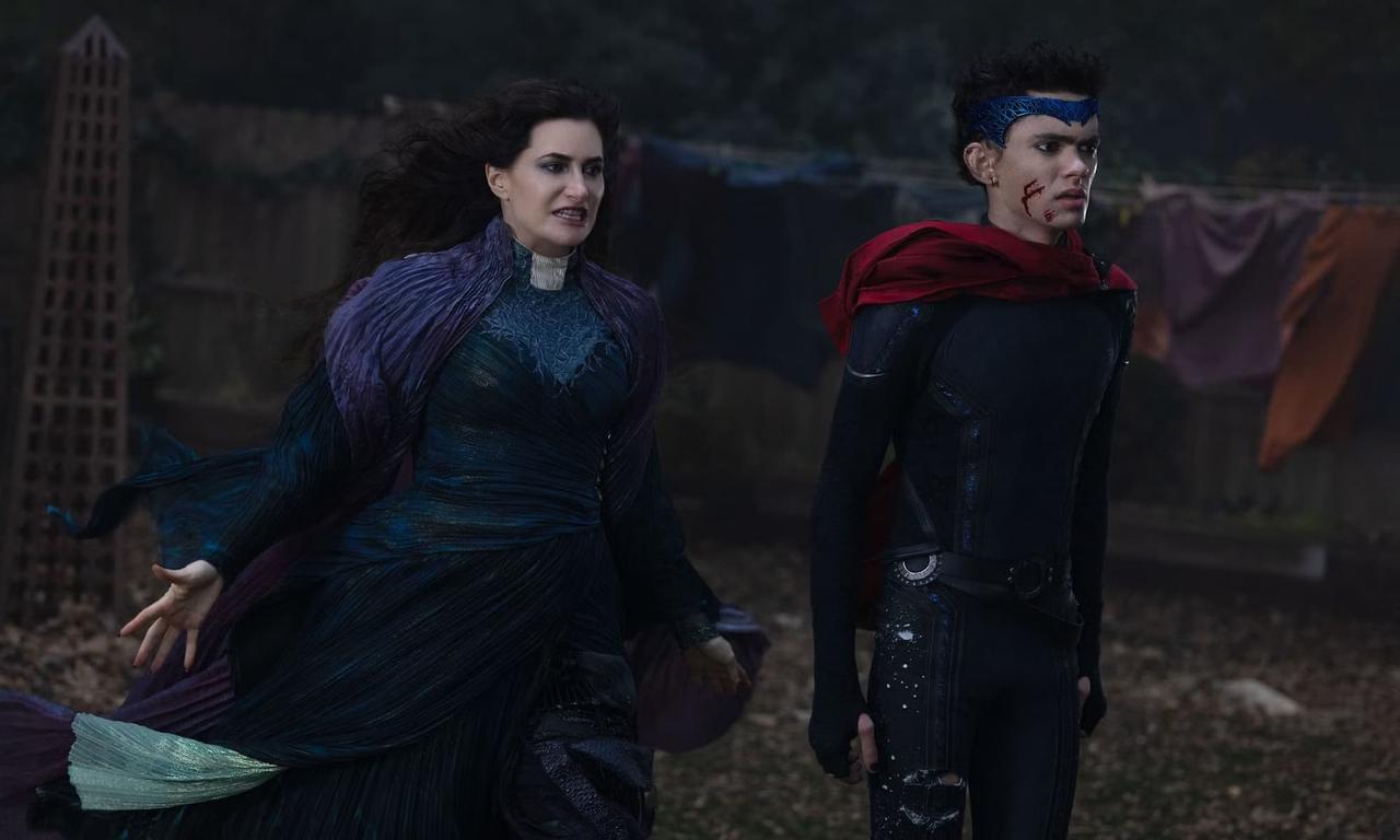 Agatha All Along Agatha And Wiccan Screenshot