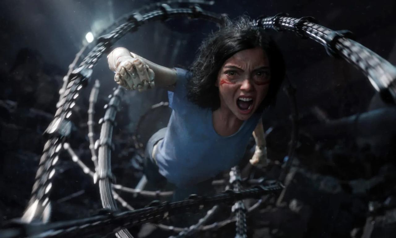 Alita Battle Angel Screenshot