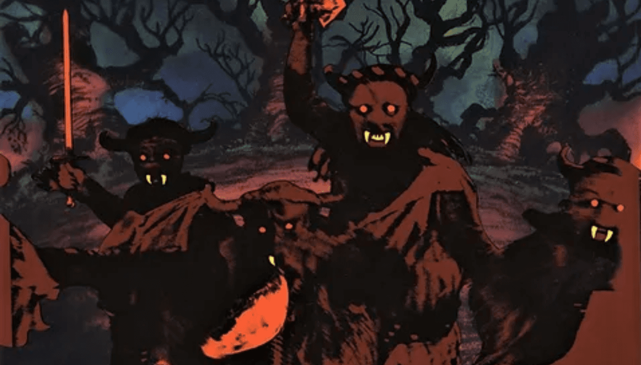 The Lord of the Rings 1978 Ralph Bakshi Animation orcs