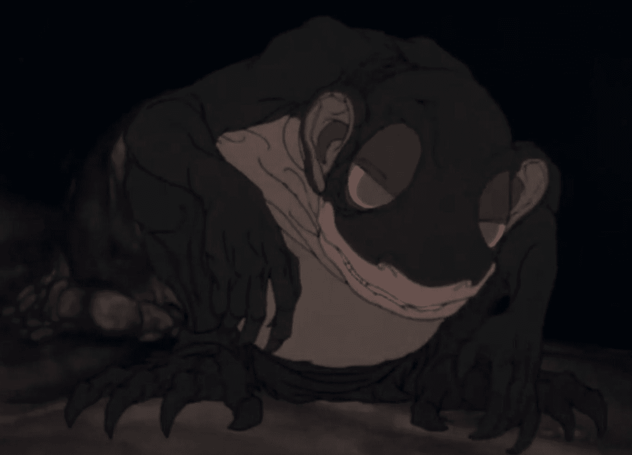 Rankin/Bass THe Hobbit 1977 Gollum