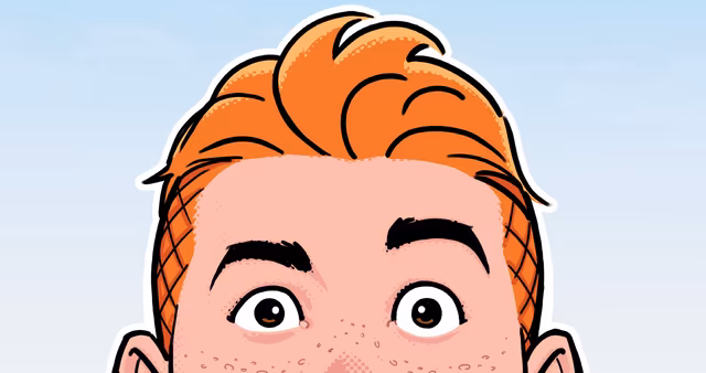 A promotional image of Archie from Oni Press and Archie Comics