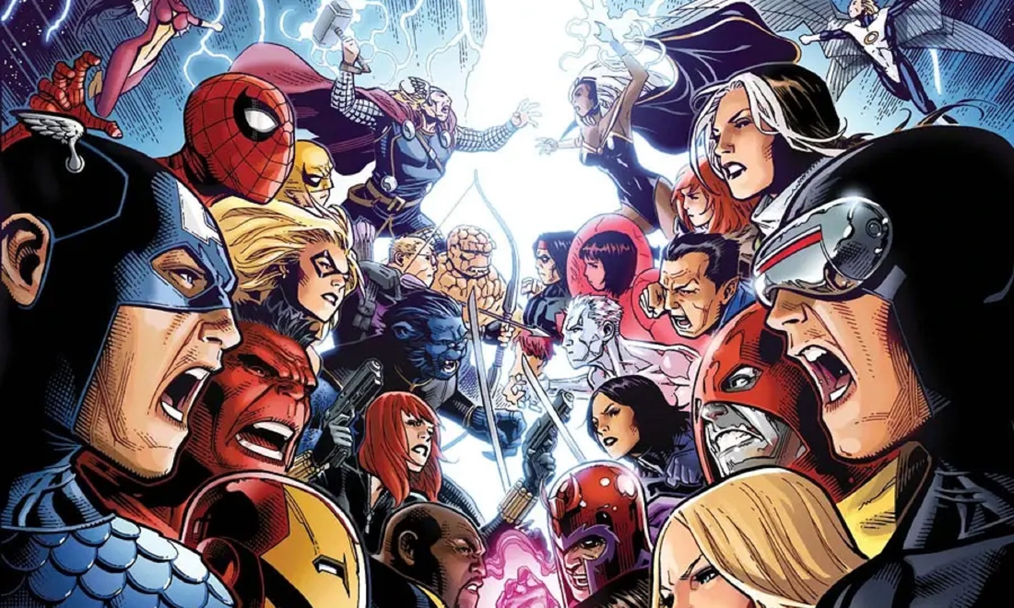 Avengers Vs X Men Cover Cropped