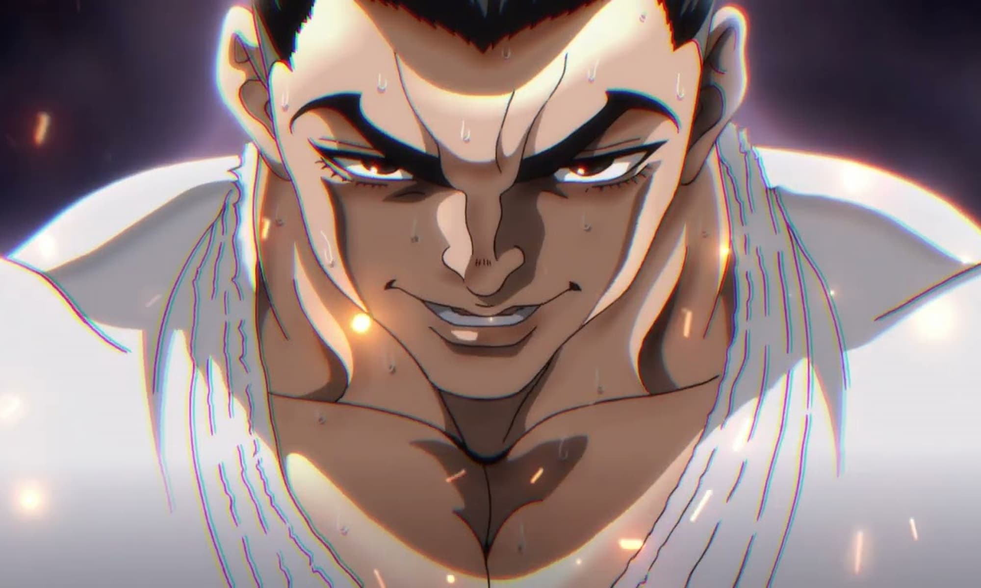 Baki The Grappler Katsumi Orochi