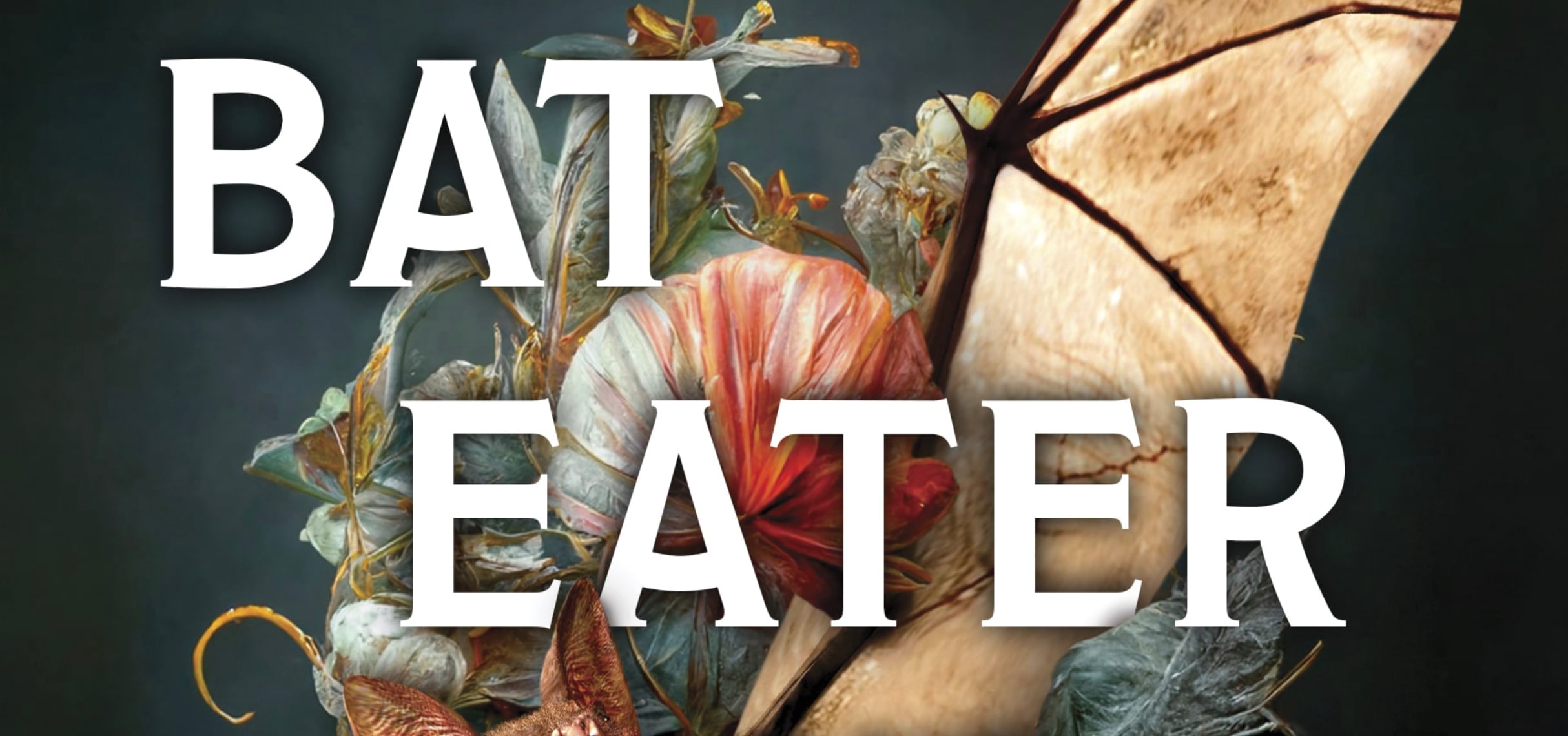 The cover of Bat Eater and Other Names for Cora Zeng by Kylie Lee Baker