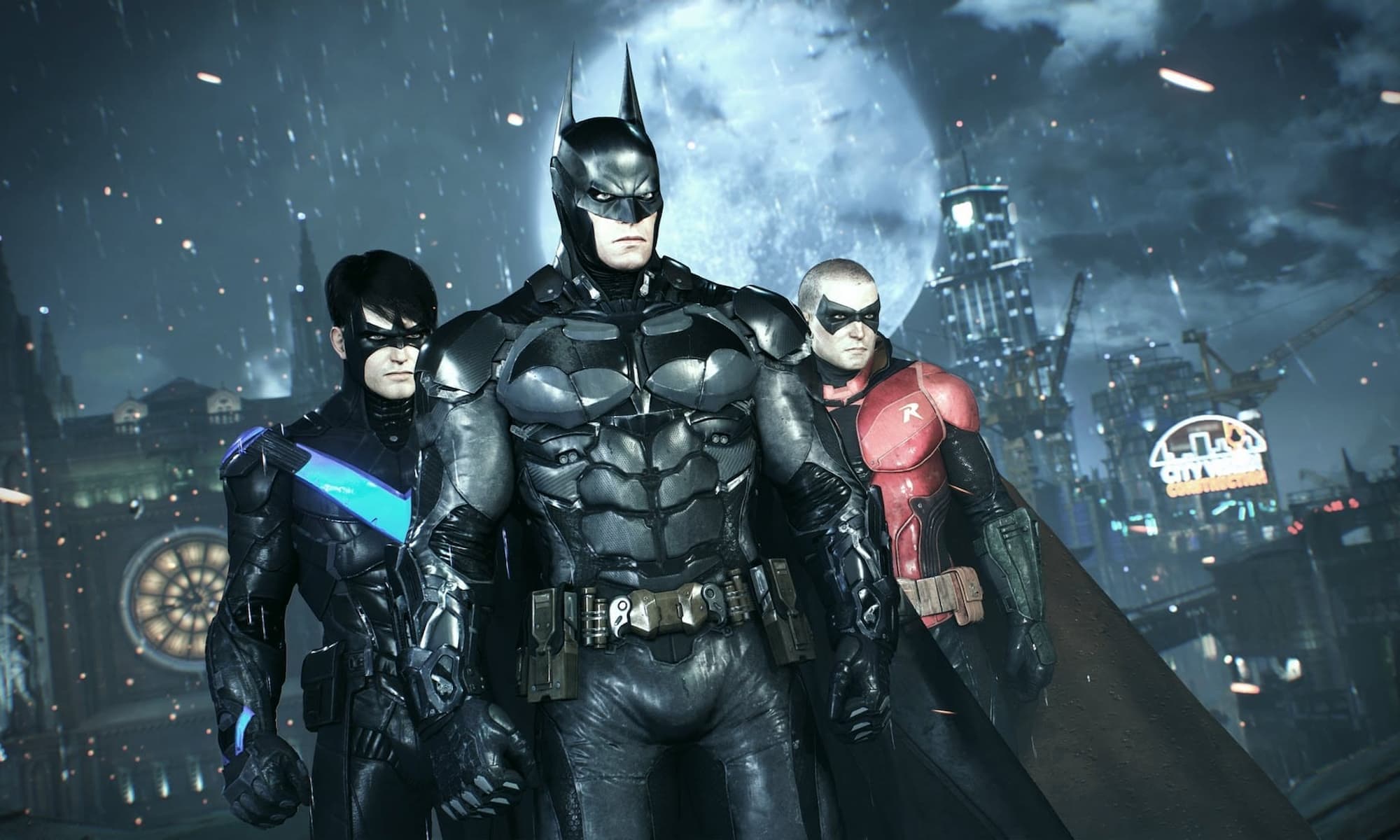 Batman Arkham Knight Screenshot