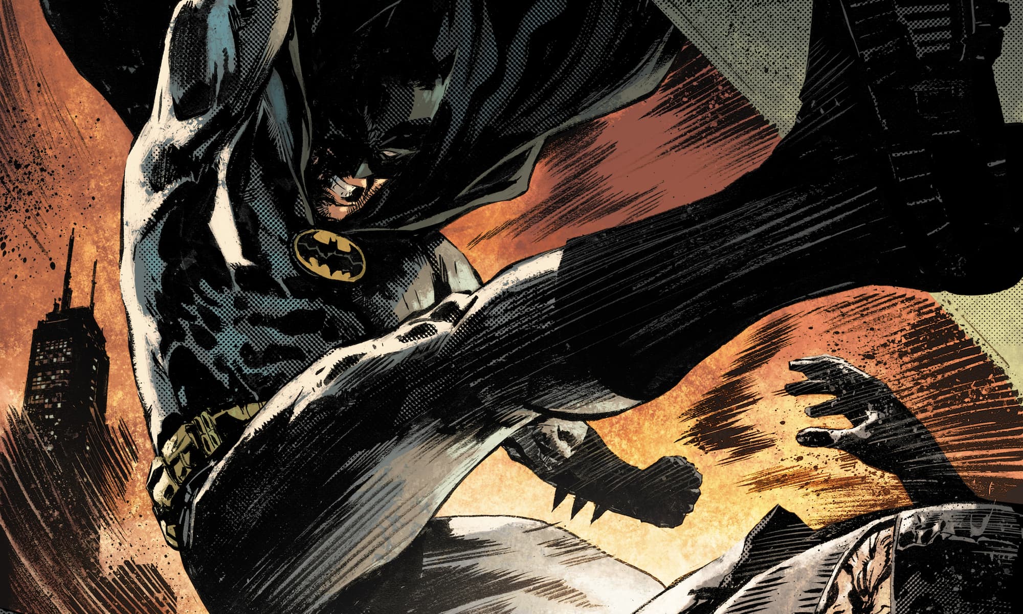 Batman Green Arrow The Question Arcadia Image