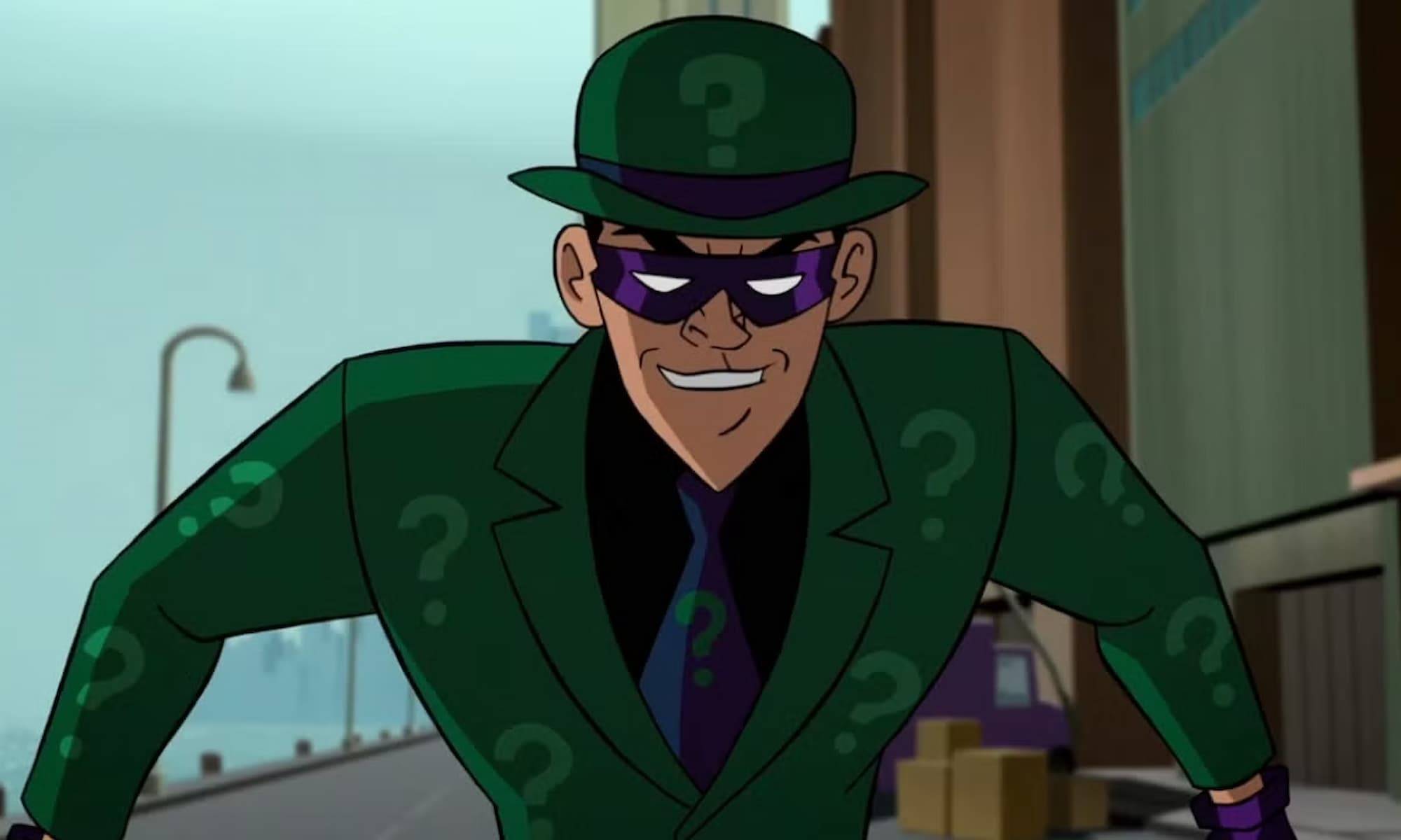 Batman The Animated Series Riddler