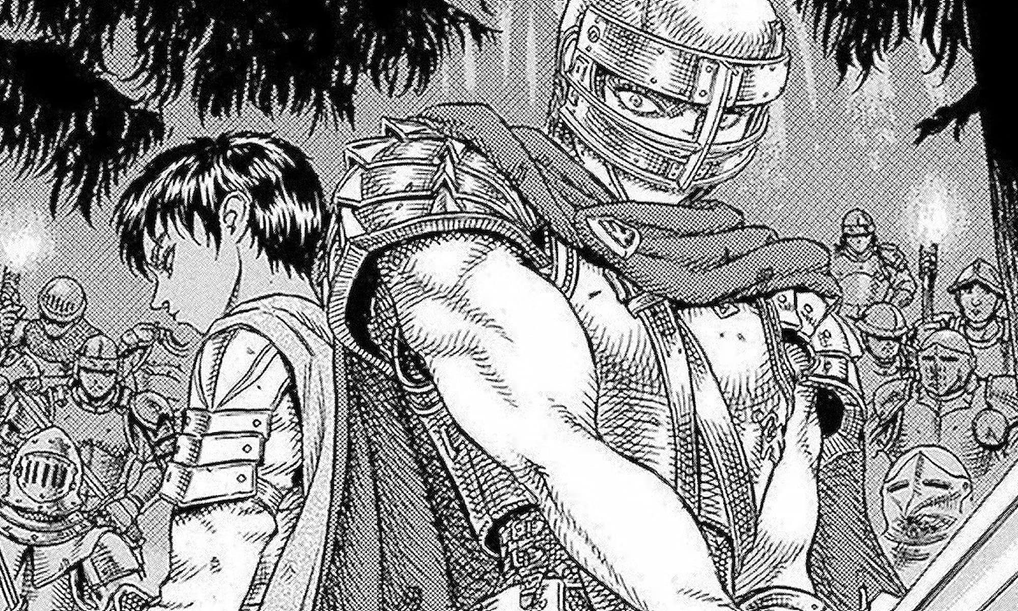 Berserk 100 Battle Manga