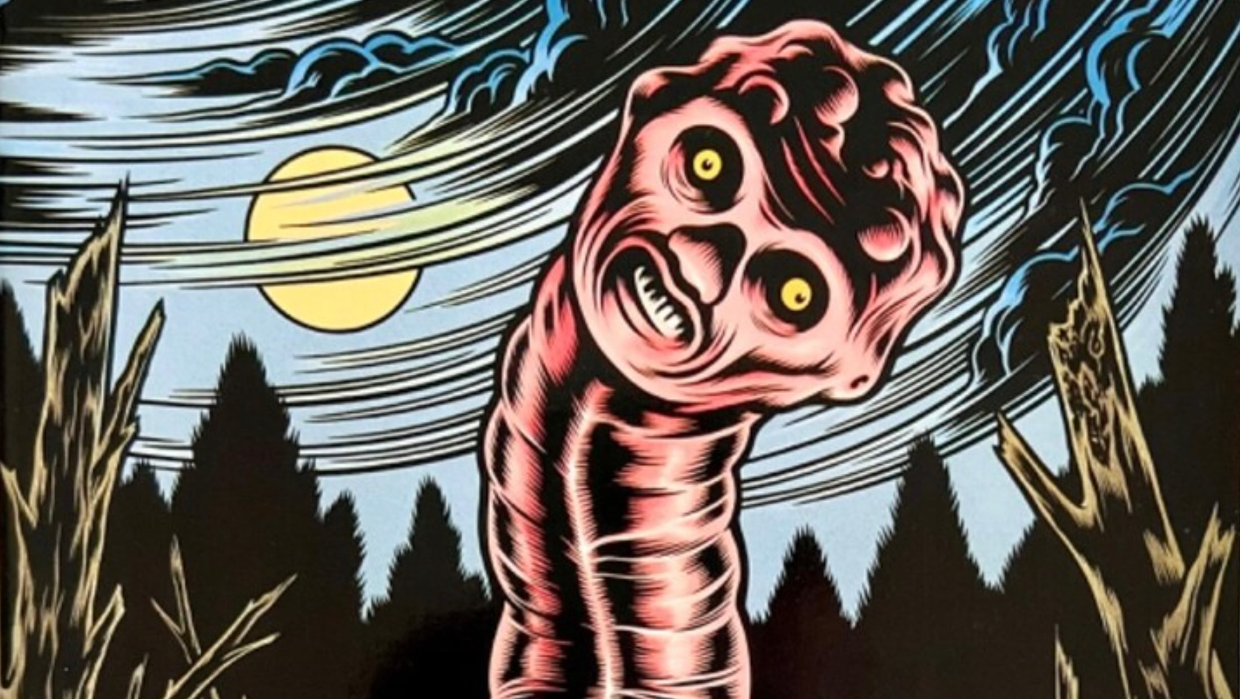 The cover of Black Hole #3