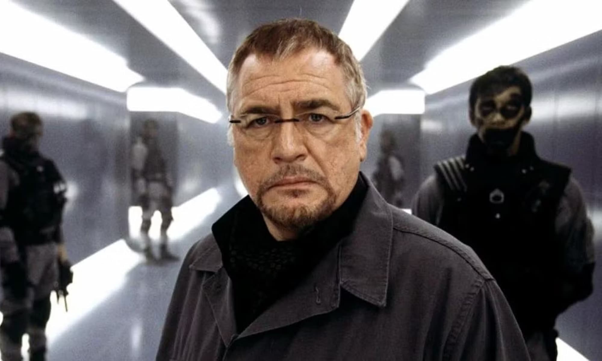 Brian Cox In X2: X-men United