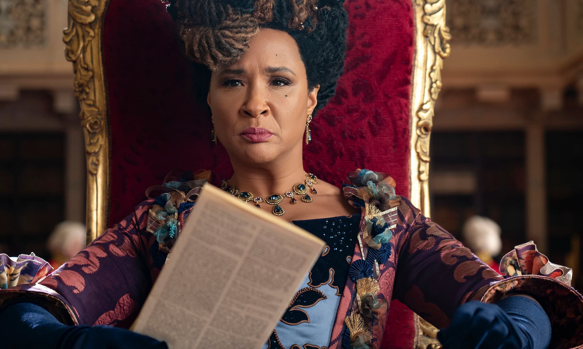 Bridgerton Queen Charlotte Image