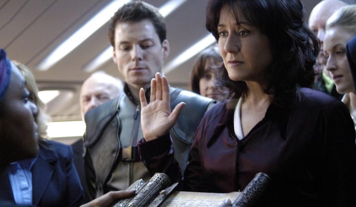 An image from Battlestar Galactica