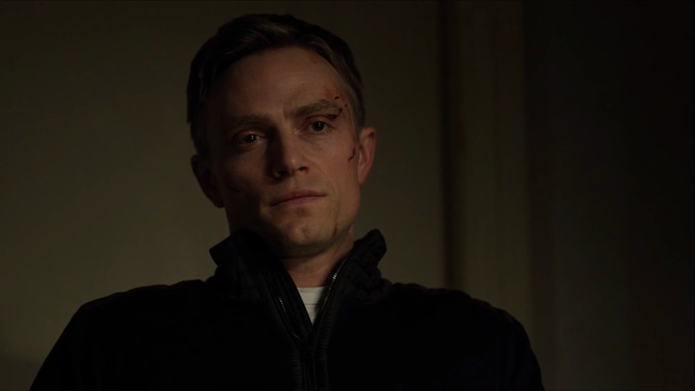 A still of Bullseye on Daredevil