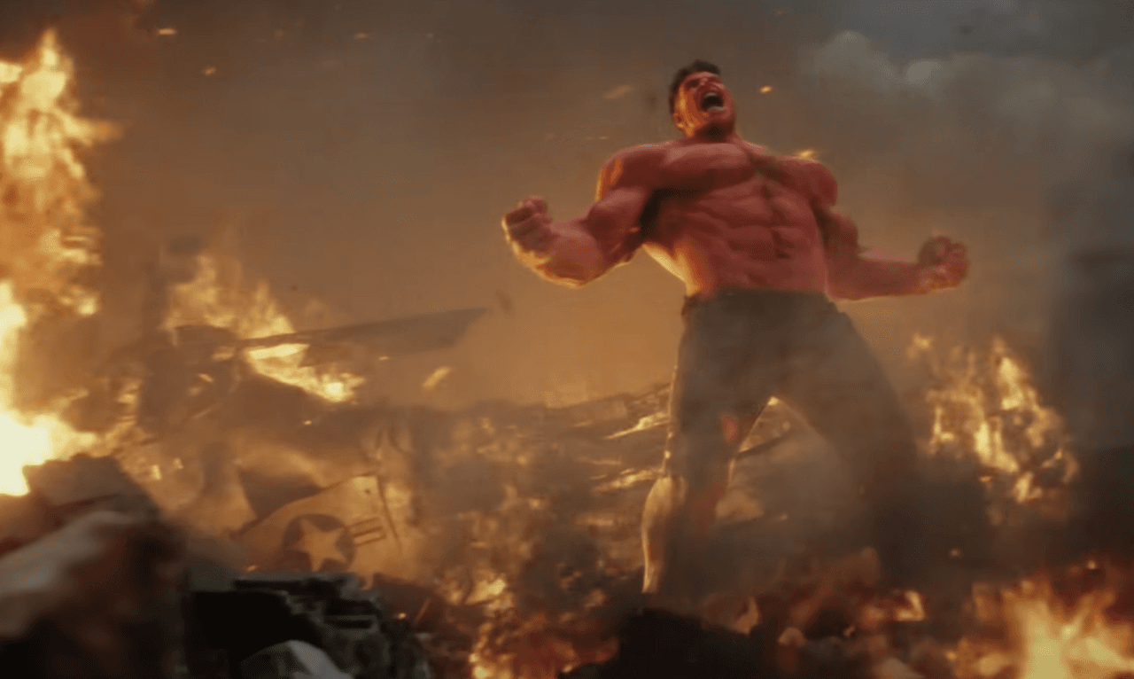 Captain America: Brave New World Red Hulk Thunderbolt Ross Harrison Ford