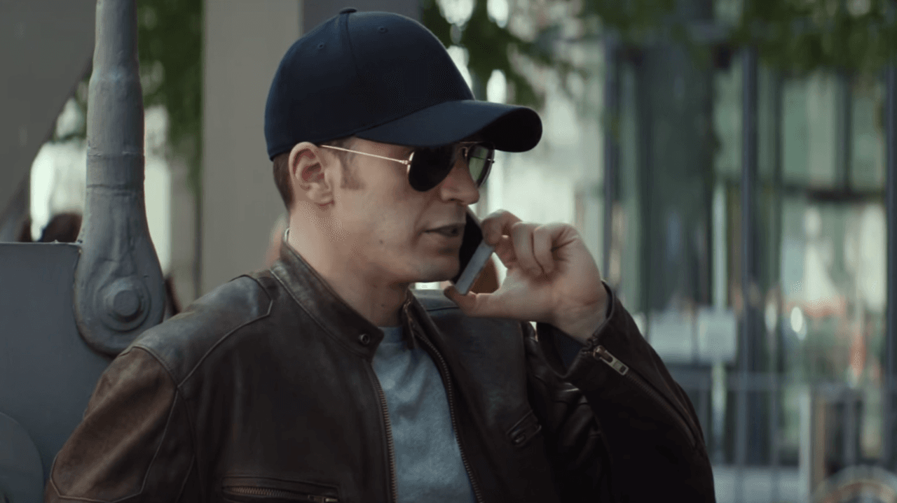 Chris Evans Captain America Winter Soldier