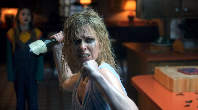 An image of Cara Buono in Stranger Things 5