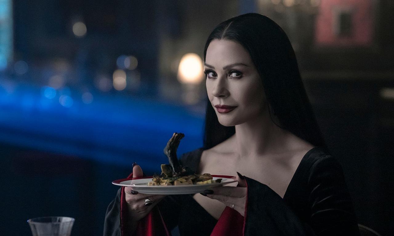 Catherine Zeta Jones As Morticia Addams In Wednesday