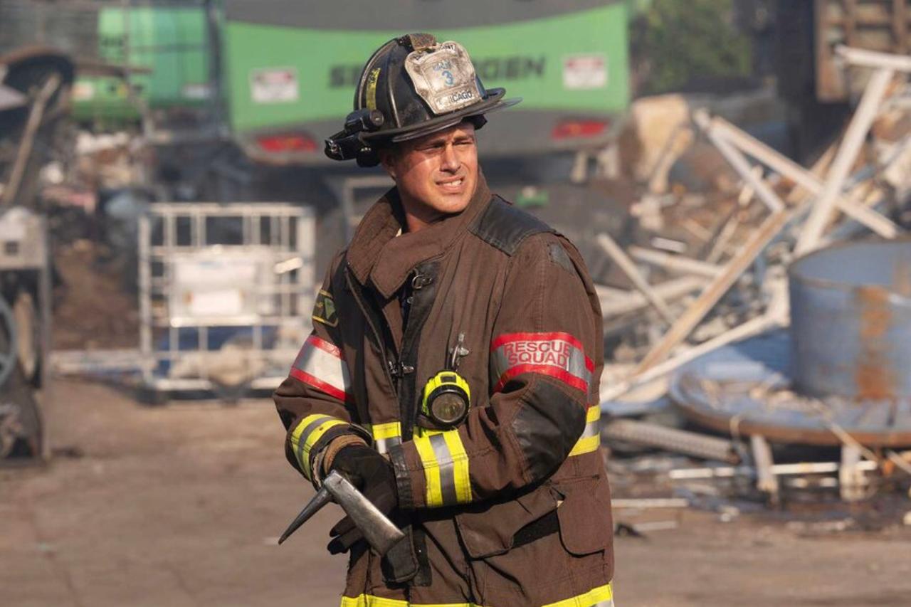 An image from Chicago Fire season 14