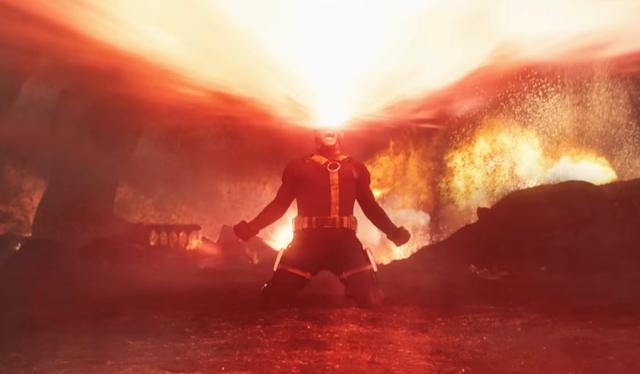 A still from the Avengers: Doomsday teaser