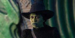 An image of Cynthia Erivo as Elphaba in Wicked