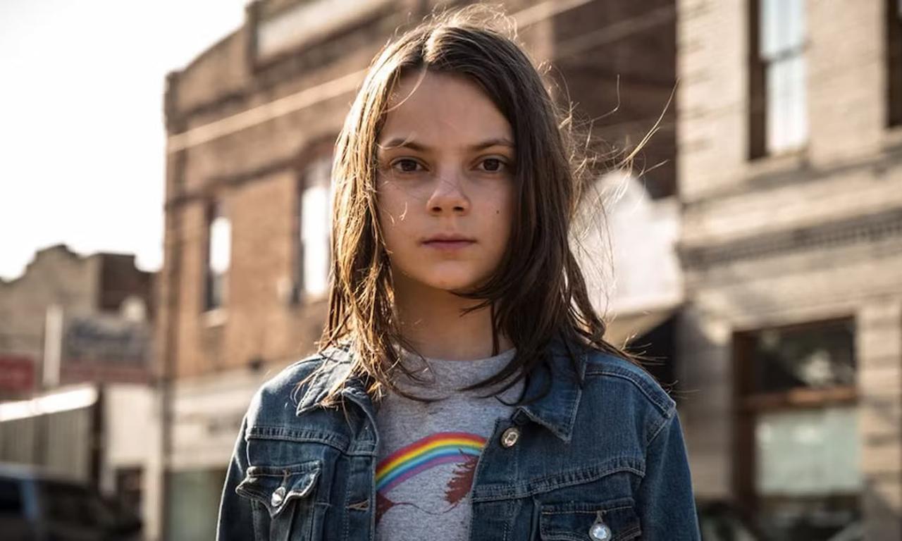 Dafne Keen As X23 In Logan