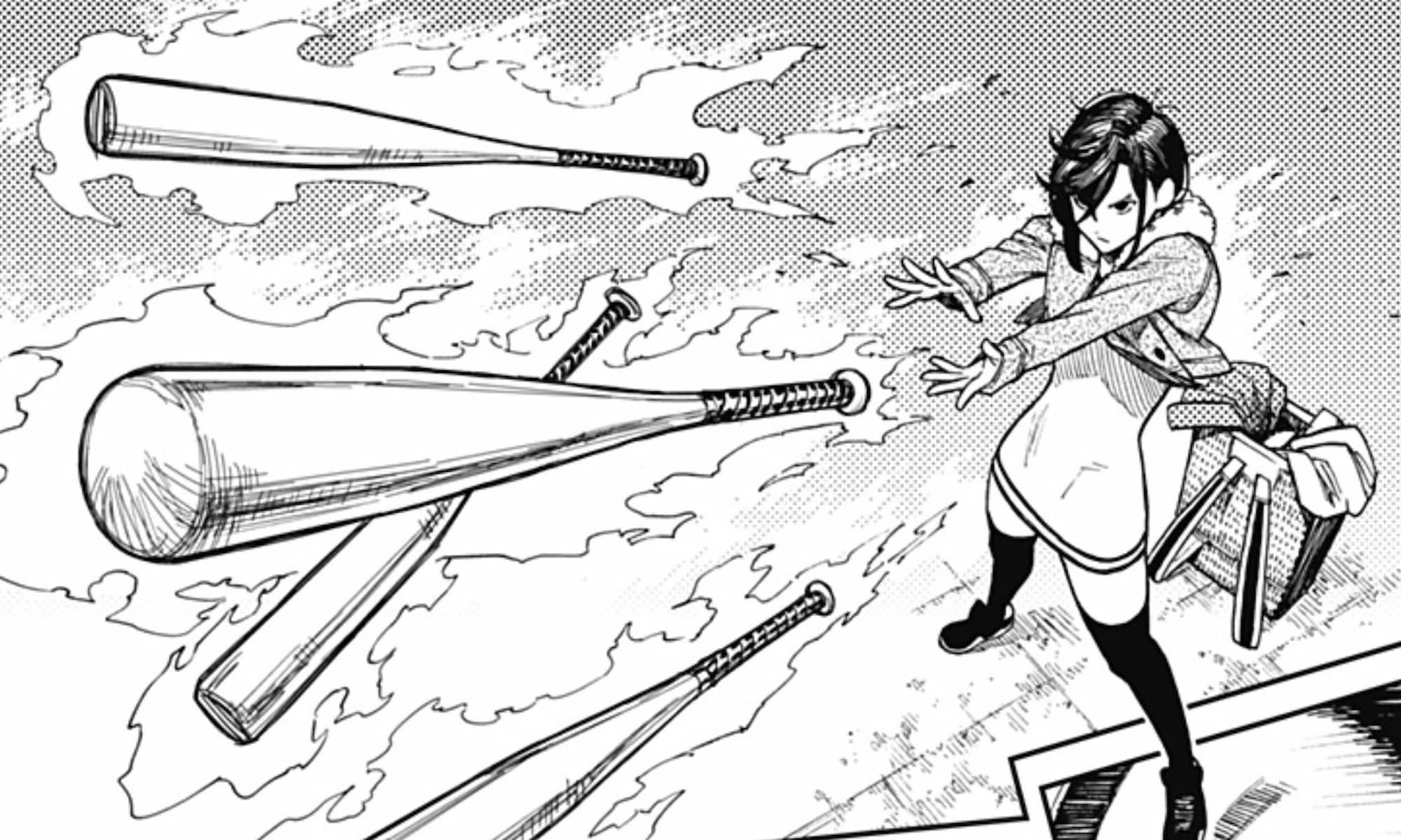 Dandadan Bat Panel Manga