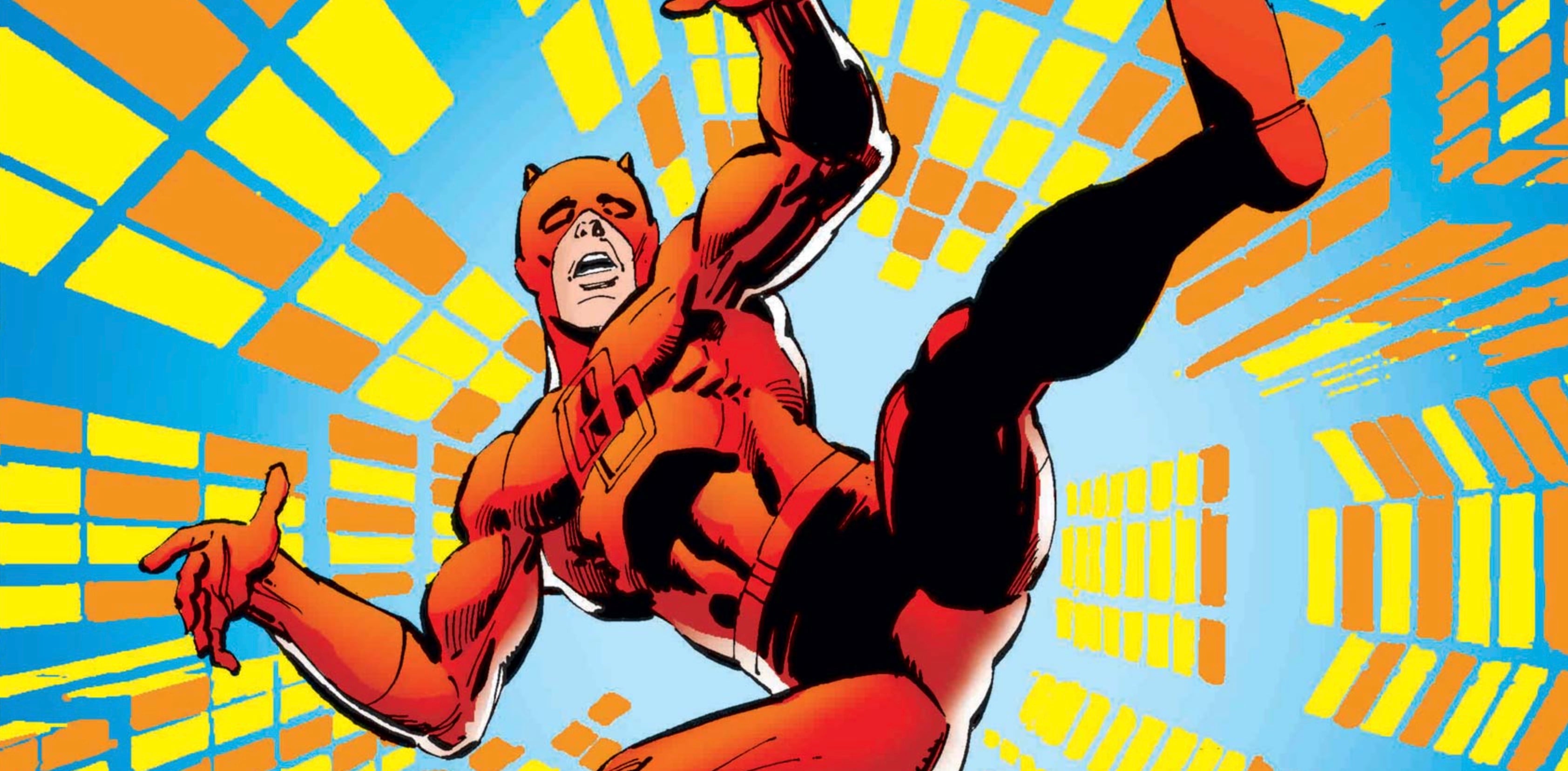 Frank Miller's cover of Daredevil #186