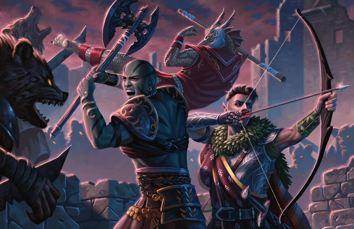 Art from Dungeons & Dragons 2024