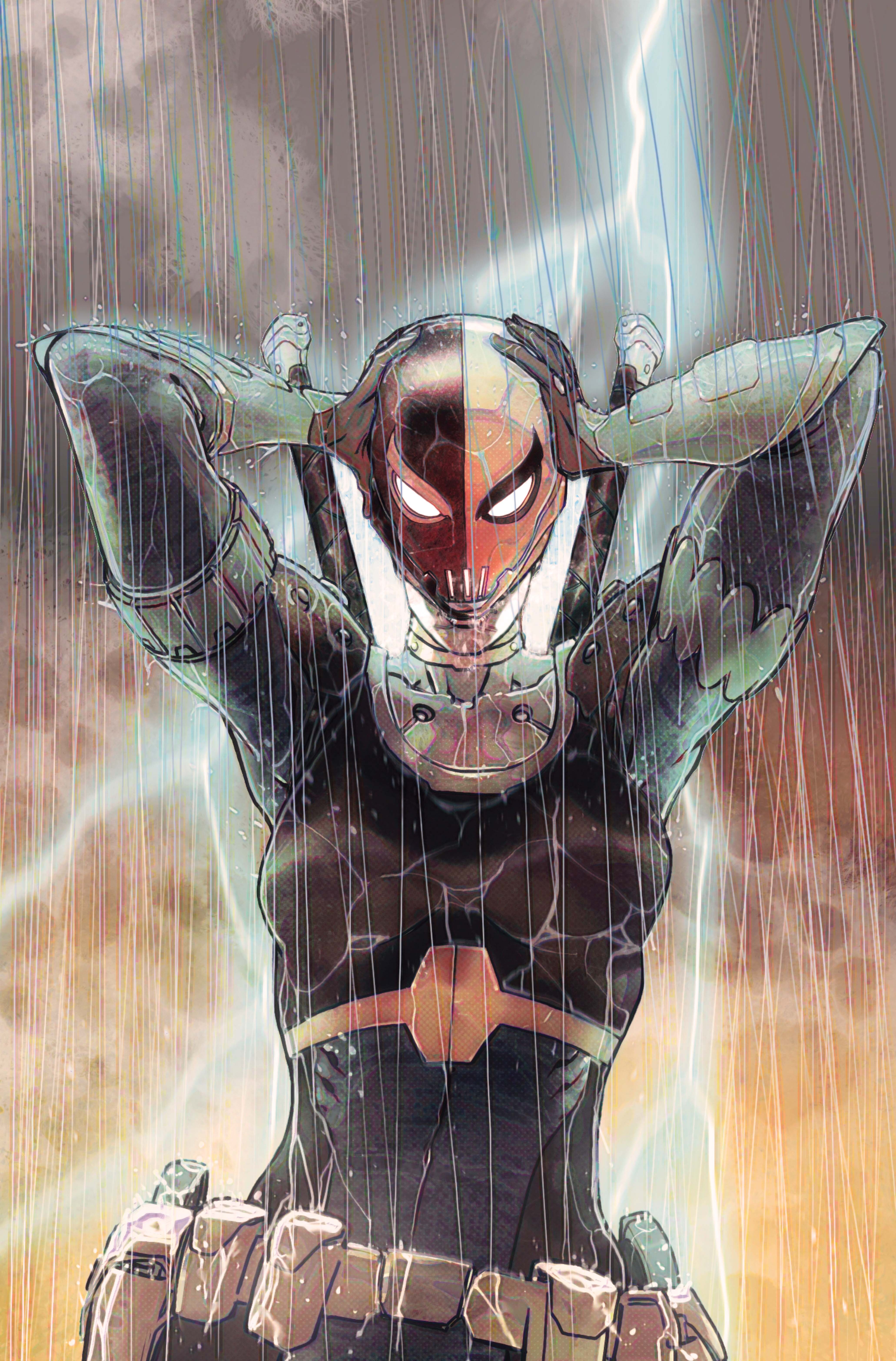 The cover of Deathstroke the Terminator #5