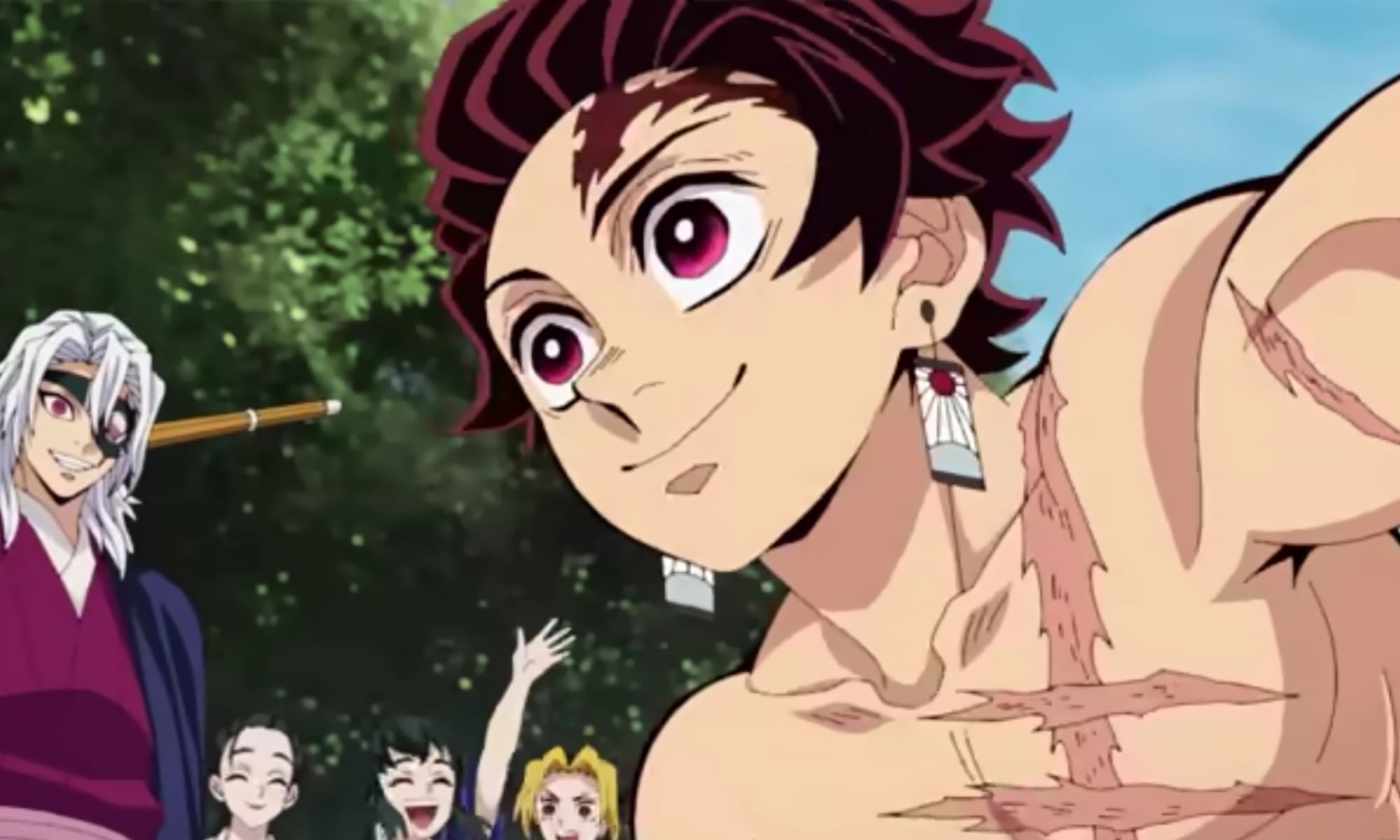 Demon Slayer season 4 screenshot