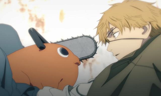 Denji And Pochita Chainsaw Man