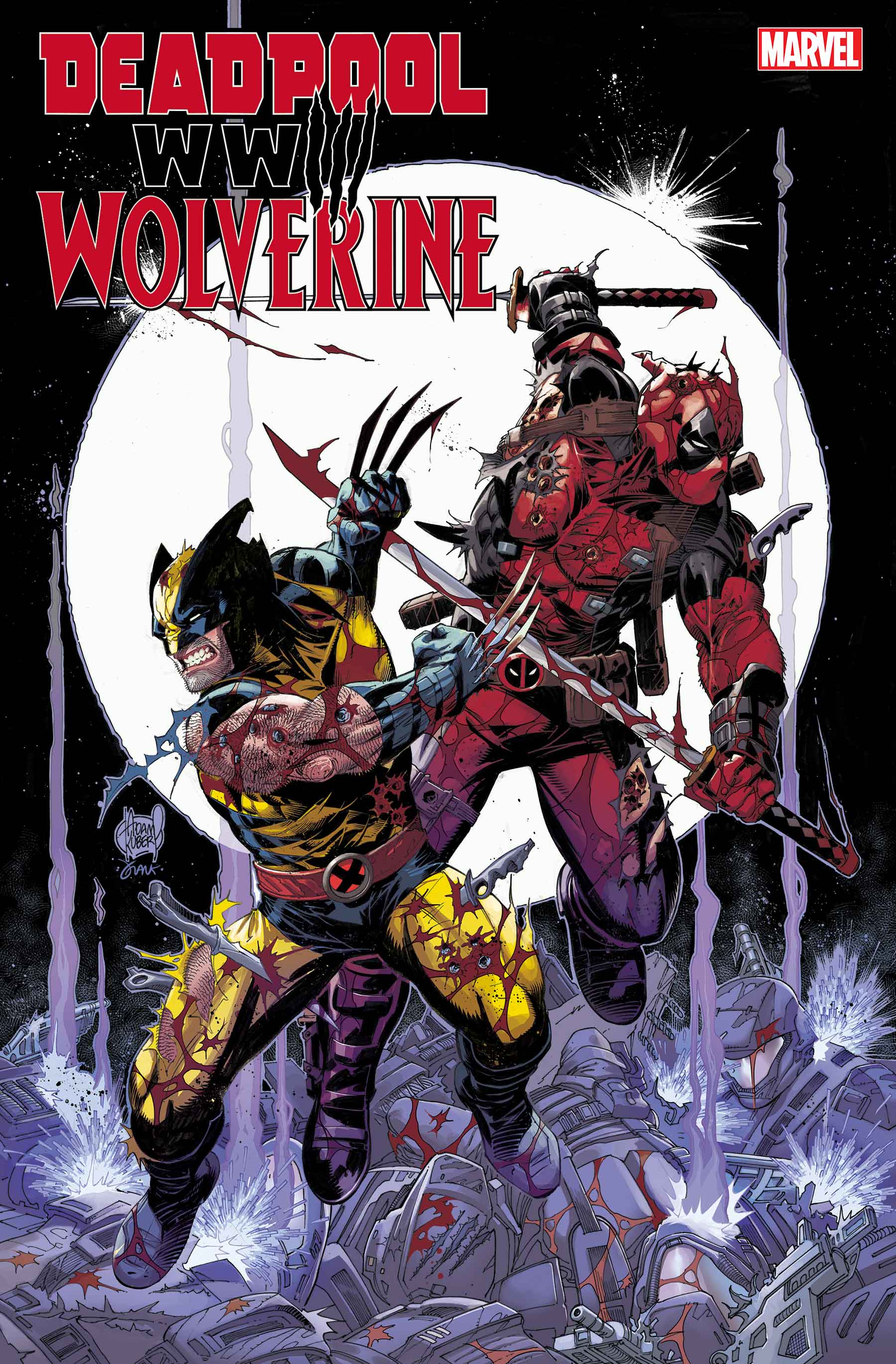 Deadpool / Wolverine: World War 3 #1 cover