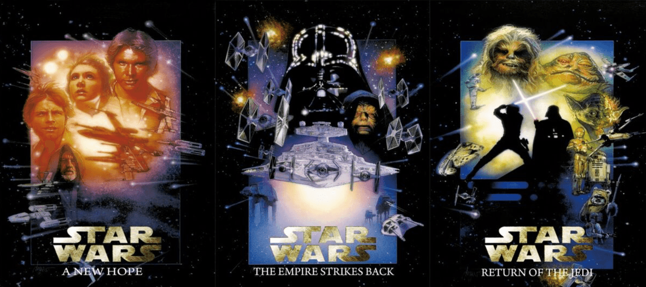 Drew Struzan Star Wars Posters