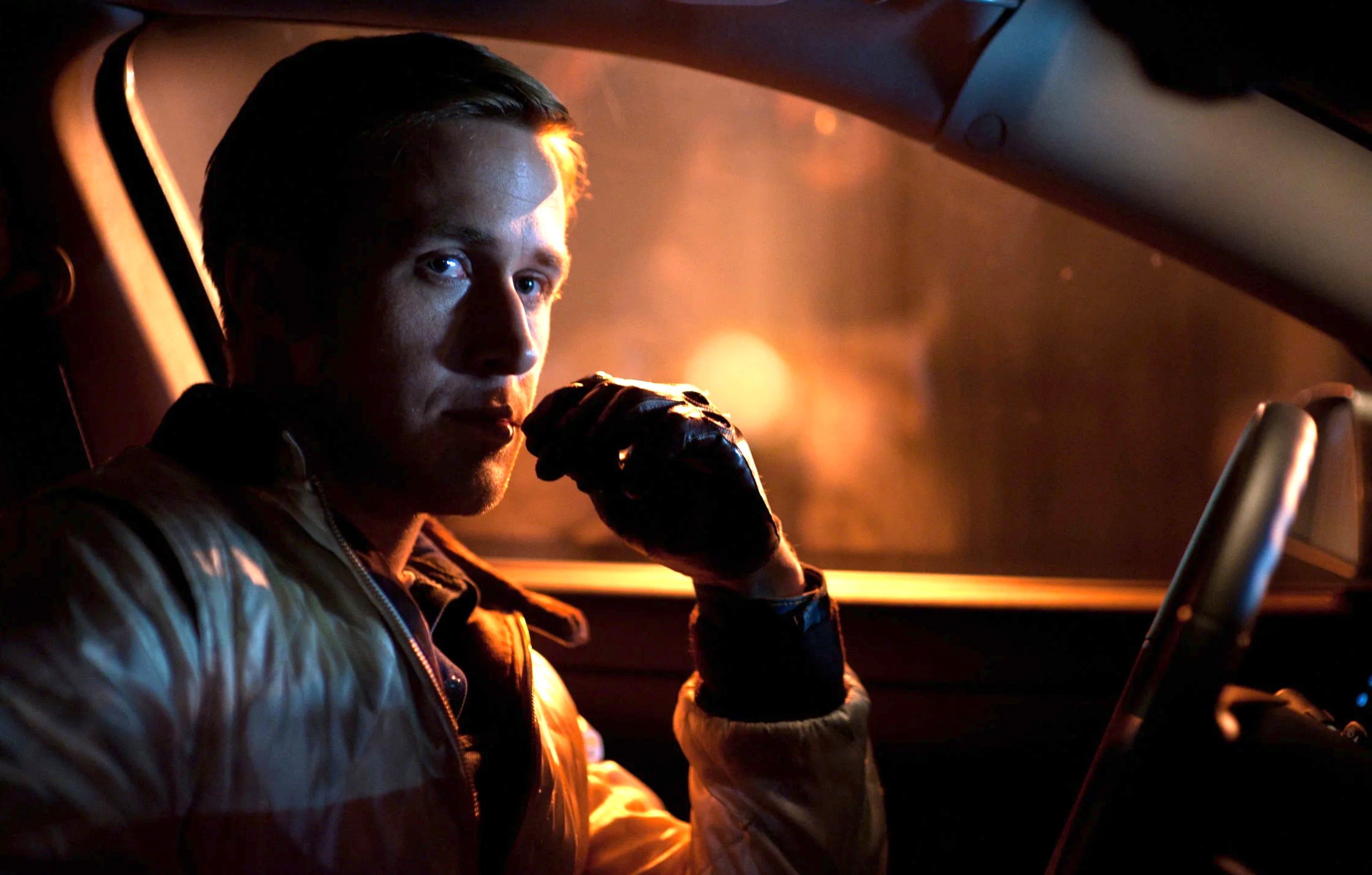 A still from the movie Drive