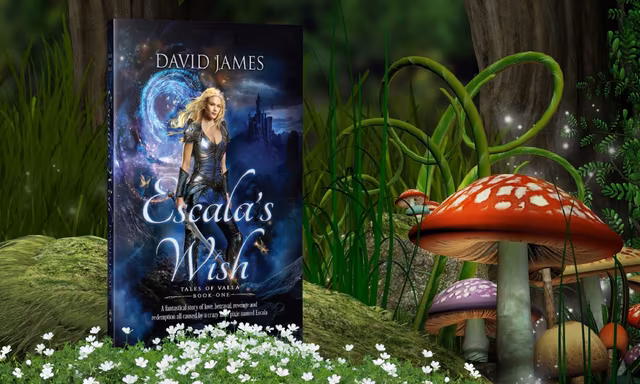 Escala's Wish Cover In Forest