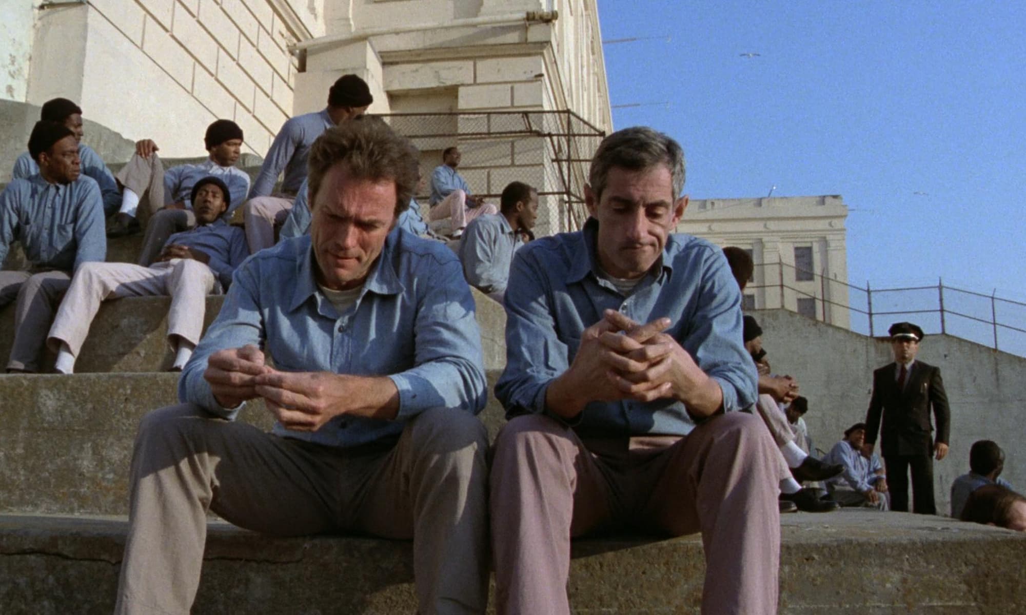 Escape From Alcatraz Screenshot