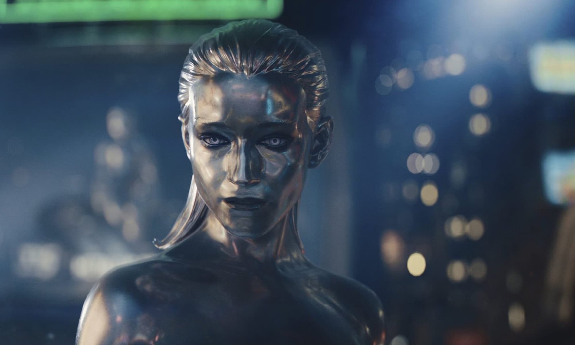 Fantastic Four First Steps Silver Surfer